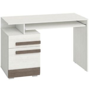 Obrazek Biurko Blanco 11 sosna śnieżna/new grey