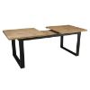 Obrazek Stół Iris St-29 160x90+2x40 Dąb Wotan