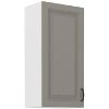 Obrazek Szafka kuchenna Stilo claygrey/biały 45g/90 1f