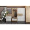 Obrazek Wieszak Gala pacific walnut/beige