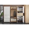 Obrazek Wieszak Gala pacific walnut/beige