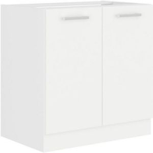 Obrazek Szafka kuchenna Eko White 80ZL 2F BB