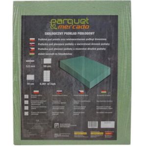 Obrazek Podkład pod panele Basic Mercado Natural Mat 5mm