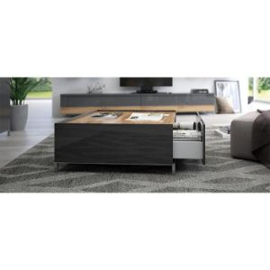 Obrazek Ława Onyx KLS-2F/ON anthracite/pacific walnut
