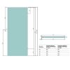 Obrazek Drzwi wewnętrzne Standard 01 80 L wiąz skandynawski
