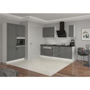 Obrazek Front kuchenny Stilo dustgrey/biały 713x446