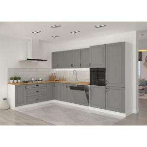 Obrazek Front kuchenny Stilo dustgrey/biały 713x446