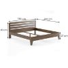 Obrazek Łóżko Buk LK189–180x200 lausane