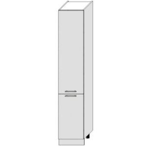  Szafka Kuchenna Bono D40sł 2133 Pl 2fr Biała Alaska/Bia 