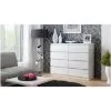 Obrazek Komoda Umo P8 120 (biały)