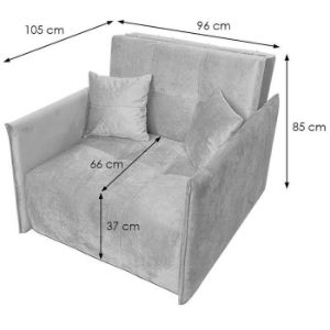Obrazek Sofa Mario I Monolith 84