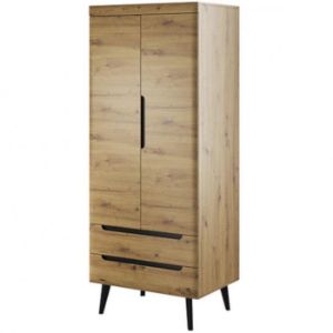 Obrazek Szafa dwudrzwiowa Nordi NSZ80 dąb artisan
