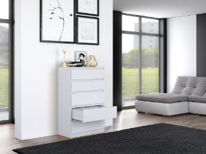 Obrazek Komoda Umo P5 (biały)