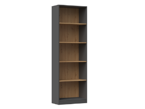 Obrazek Regał Basic 60 (antracyt/dąb artisan)