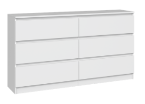 Komoda Umo P6 140 (biały)