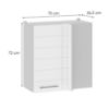 Obrazek Szafka Kuchenna Daria GN 105 L/P