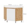 Obrazek Szafka kuchenna Magnolia DN 90x90 1D