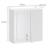 Obrazek Szafka Kuchenna Patricia GN 105 L/P