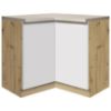 Obrazek Szafka Kuchenna Glamour 16d Uni White Cargo