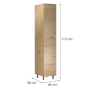 Obrazek  Szafka kuchenna Langen d40sp dąb artisan 