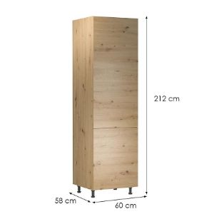 Obrazek  Szafka kuchenna Langen d60r dąb artisan 