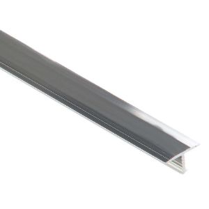 Obrazek Profil T 13mm 2,5m aluminium polerowane