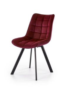 Krzesło Berry bordo