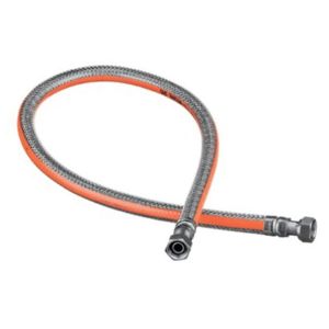  Wąż do gazu w osłonie 1/2˝ 0,75 m PVC 
