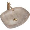 Obrazek Umywalka nablatowa Freja Beige Matt