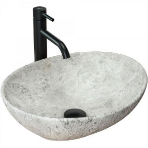 Obrazek Umywalka nablatowa Sofia Light Stone Matt