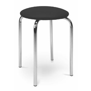 Taboret Olia czarny