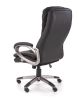 Obrazek Fotel gabinetowy Elegance czarny