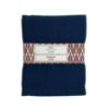 Obrazek Bieżnik SAGA indygo 45x140 easy care