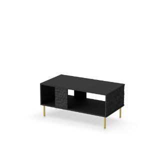 Obrazek Ława Blacky czarny/złoty