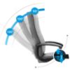 Obrazek Fotel biurowy Markadler Boss 3.2 Grey 