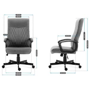 Obrazek Fotel biurowy Markadler Boss 3.2 Grey 