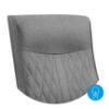 Obrazek Fotel biurowy Markadler Boss 3.2 Grey 