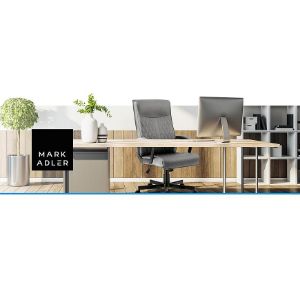 Obrazek Fotel biurowy Markadler Boss 3.2 Grey 