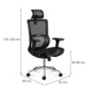 Obrazek Fotel biurowy Markadler Expert 6.2 