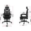 Obrazek  Fotel gamingowy Combat 5.0 Black 