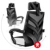 Obrazek  Fotel gamingowy HZ-Combat 5.0 White 