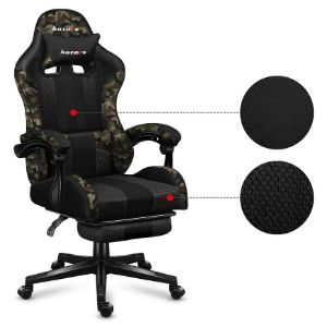 Obrazek  Fotel gamingowy HZ-Force 4.7 Camo Mesh 
