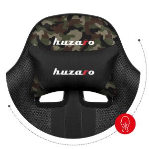 Obrazek  Fotel gamingowy HZ-Force 4.7 Camo Mesh 