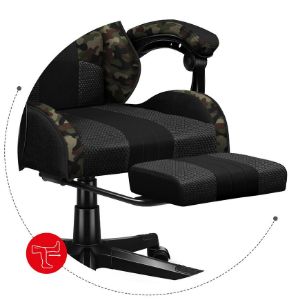 Obrazek  Fotel gamingowy HZ-Force 4.7 Camo Mesh 