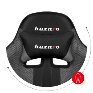 Obrazek  Fotel gamingowy HZ-Force 4.7 Grey Mesh 