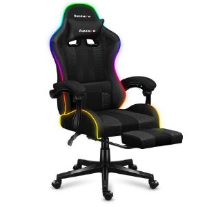 Obrazek  Fotel gamingowy HZ-Force 4.7 RGB Mesh 