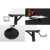 Obrazek Biurko gamingowe HZ-Hero 2.5 white