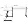 Obrazek Biurko gamingowe HZ-Hero 6.0 white