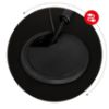 Obrazek Biurko gamingowe HZ-Hero 6.3 black