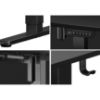 Obrazek Biurko gamingowe HZ-Hero 8.2 black